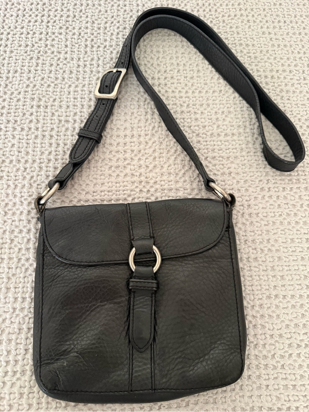 Cole Haan Black Leather Crossbody women’s